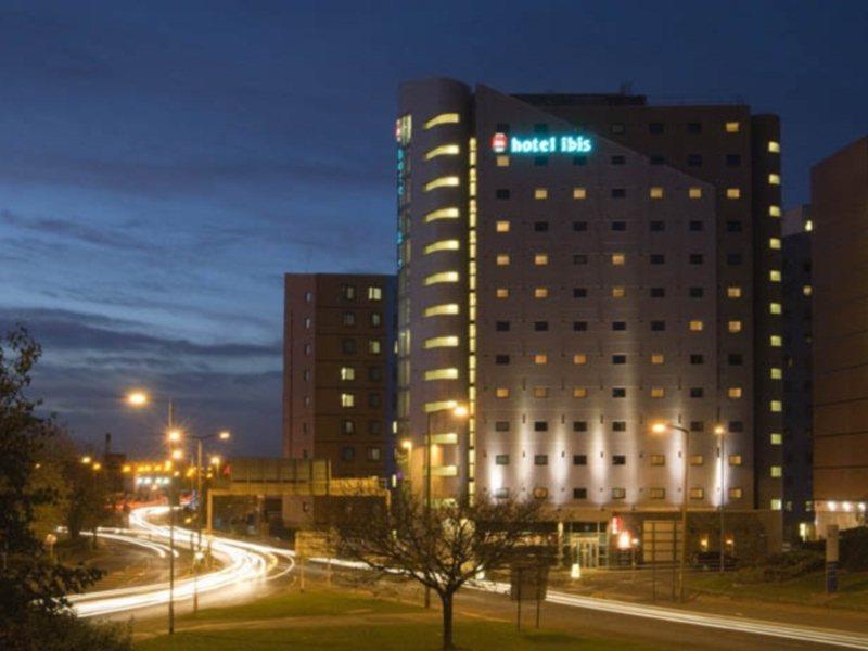 Ibis Leeds Centre Marlborough Street Hotel Exterior photo