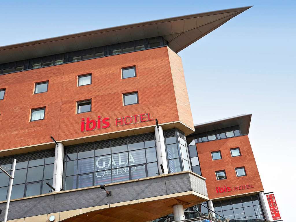 Ibis Leeds Centre Marlborough Street Hotel Exterior photo